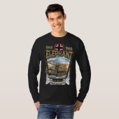 T-shirt Chasseur de chars allemand Elefant de la Seconde G (Devant entier)