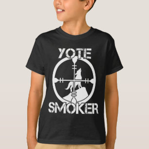 T-shirt Chasseur de coyote Chasse aux animaux sauvages Yot