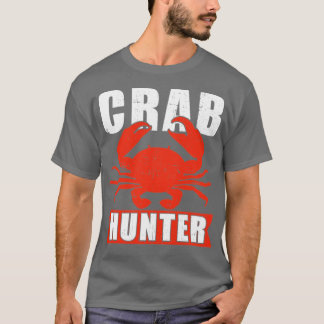 T-shirt Chasseur de crabe Grand Fruits de mer Bouillir éca