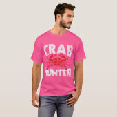 T-shirt Chasseur de crabes Crabe (Devant entier)