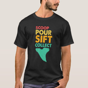 T-shirt Chasseur De Dents Fossil Pour Collecteur De Dents