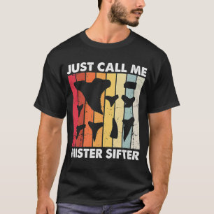 T-shirt Chasseur de dents Fossil pour collectionneur de de