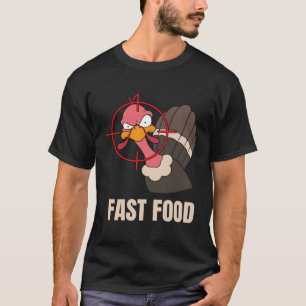 T-shirt Chasseur de dindon Chasse au poulet Dindon Volail