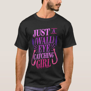 T-shirt Chasseur de doré pêche pêcheur (mur) œil attrape
