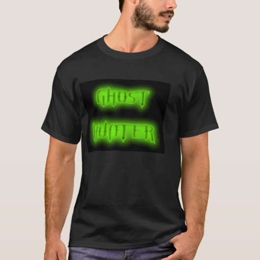 T-shirt Chasseur de fantôme (Devant)