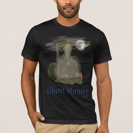 T-shirt Chasseur de fantômes (Devant)