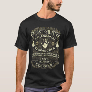 T-shirt Chasseur de fantômes - Chasse de fantômes Paranorm