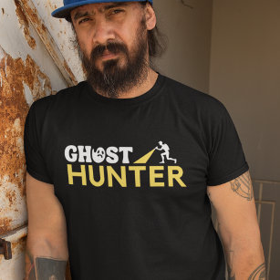 T-shirt Chasseur de fantômes Enquêteur paranormal Chasse d