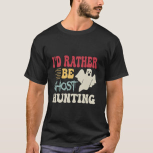 T-shirt Chasseur de fantômes Recherche Paranormal Chemise 