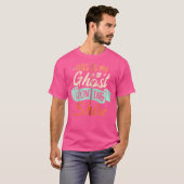 T-shirt Chasseur de fantômes Zip (Devant entier)
