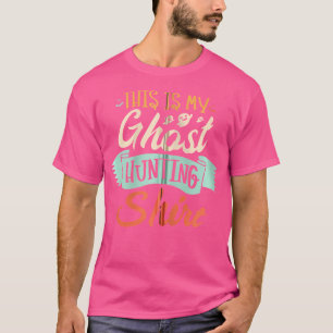 T-shirt Chasseur de fantômes Zip