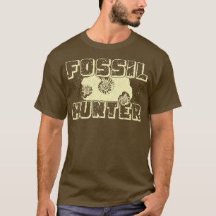 T-shirt Chasseur de fossiles Paléontologie Paléontologue D