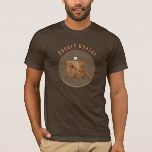 T-shirt Chasseur de générosité - Django (Devant)