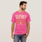 T-shirt Chasseur de gophers (Devant entier)