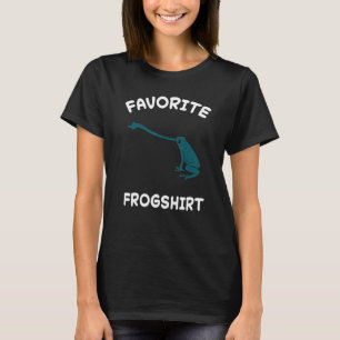 T-shirt Chasseur de grenouille crapaud grenouille chasseur