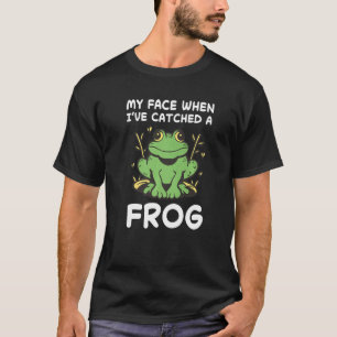 T-shirt Chasseur de grenouille Love Toad Frog Chasseur Amp