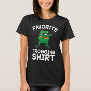 T-shirt Chasseur de grenouille Love Toad Frog Chasseur Amp