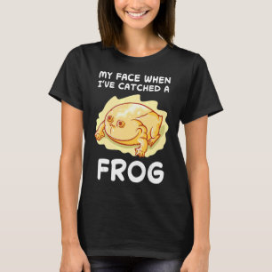 T-shirt Chasseur de grenouille Love Toad Frog Chasseur Amp