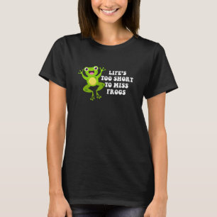 T-shirt Chasseur de grenouilles Amoureux de grenouilles Ch