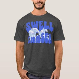 T-shirt Chasseur de houle Big Wave Surfing Surf Vagues