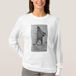 T-shirt Chasseur de joint d'Alaska avec la photographie de