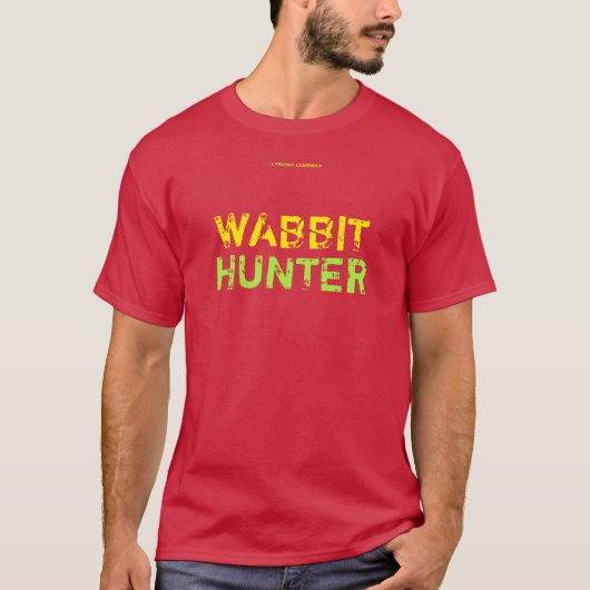 T-SHIRT CHASSEUR DE LAPIN (Devant)