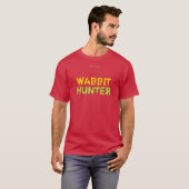 T-SHIRT CHASSEUR DE LAPIN (Devant entier)