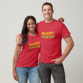 T-SHIRT CHASSEUR DE LAPIN (Unisexe)