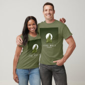 T-shirt Chasseur de loup solitaire (Unisexe)