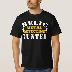 T-shirt Chasseur de métaux reliques - Chasse au trésor amu