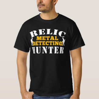 T-shirt Chasseur de métaux reliques - Chasse au trésor amu