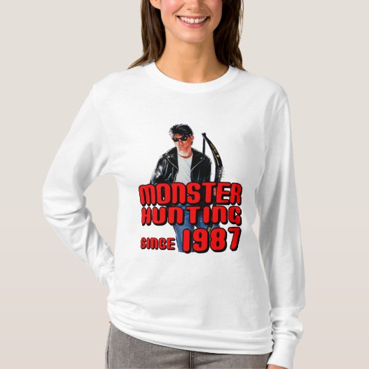 T-shirt Chasseur de monstre (Devant)