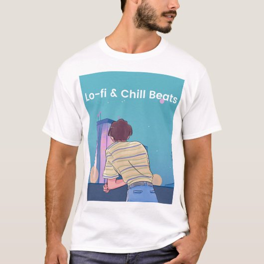 T-shirt Chasseur de musique ✨ 🌌 (Devant)