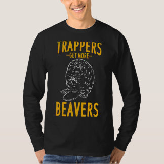 T-shirt Chasseur de piégeage de trappeur