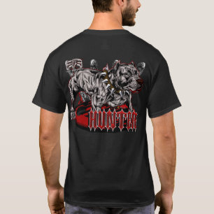 T-shirt Chasseur de Pitbull d'élite