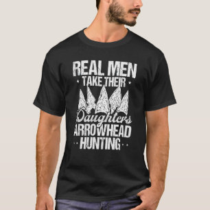 T-shirt Chasseur de pointes de flèche Hommes réels Collect