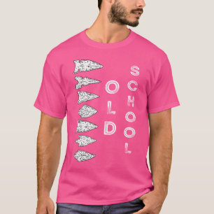 T-shirt Chasseur de pointes de flèche Old School Collectio