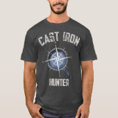 T-shirt Chasseur de pots de fer (Devant)