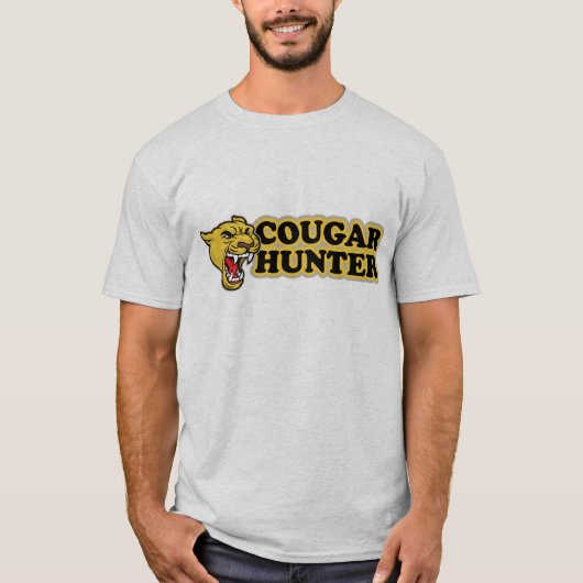 T-SHIRT CHASSEUR DE PUMA (Devant)