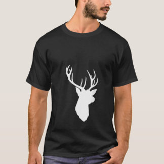 T-shirt Chasseur de Renne de Noël Viande de Renne Chasse R