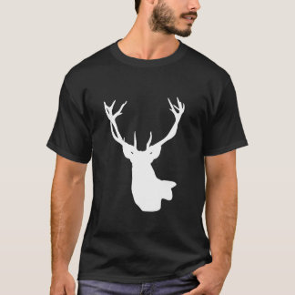 T-shirt Chasseur de rennes de Noël Viande de cerf Chasse a