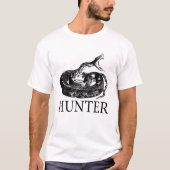 T-shirt Chasseur de serpent (Devant)