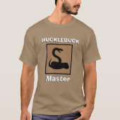 T-shirt Chasseur de serpent de sport Bayou HUCKLEBUCK MAST (Devant)