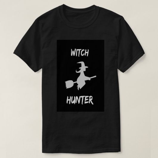 T-shirt Chasseur de sorcières (Design devant)