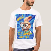 T-shirt Chasseur de sperme d'oeuf (Devant)