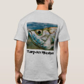 T-shirt Chasseur de tarpon (Dos)
