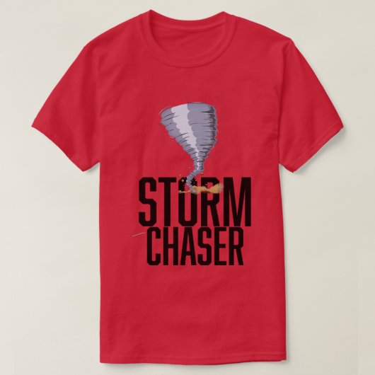 T-shirt Chasseur de tempête (Design devant)