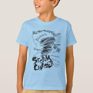 T-shirt Chasseur de tempête