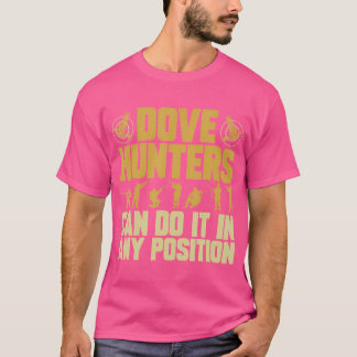 T-shirt Chasseur de Tourterelles Chasse de Tourterelles au