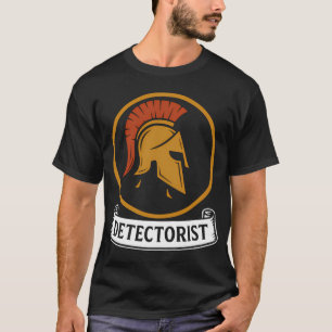 T-shirt Chasseur de trésor détecteur de métaux